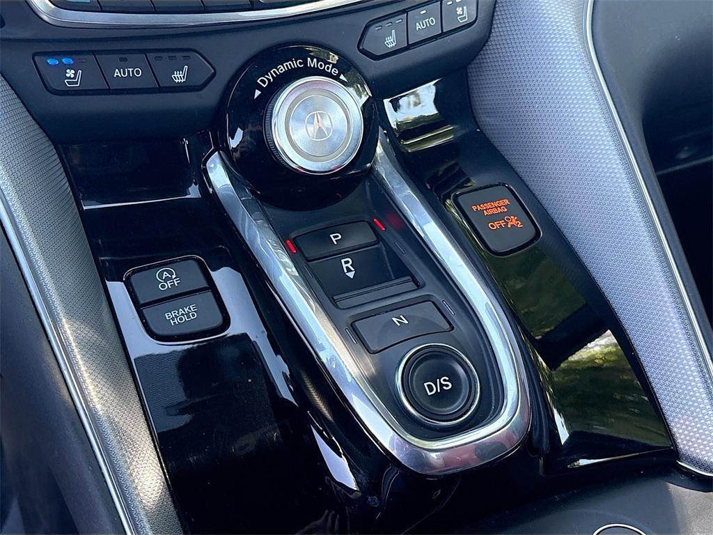 used 2023 Acura TLX car, priced at $30,900