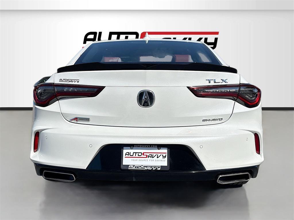 used 2023 Acura TLX car, priced at $30,900