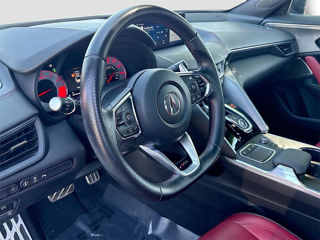 used 2023 Acura TLX car, priced at $30,900