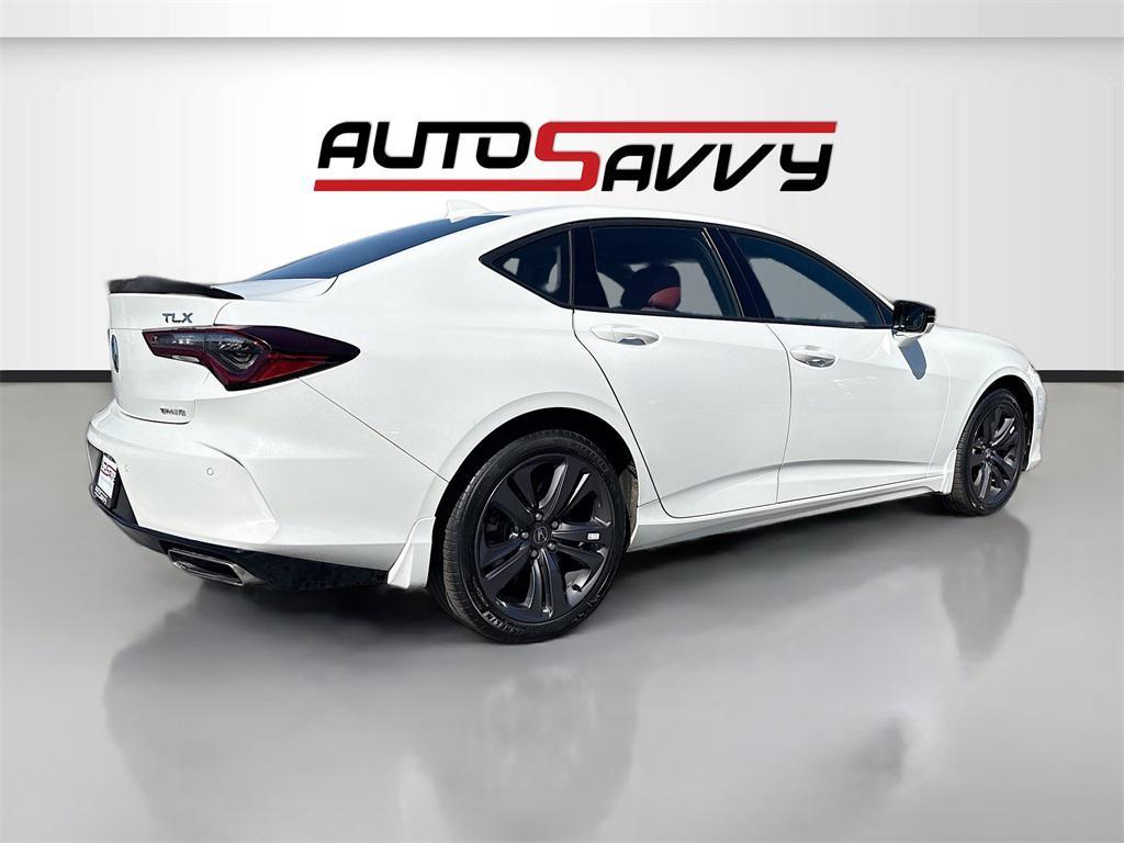 used 2023 Acura TLX car, priced at $30,900