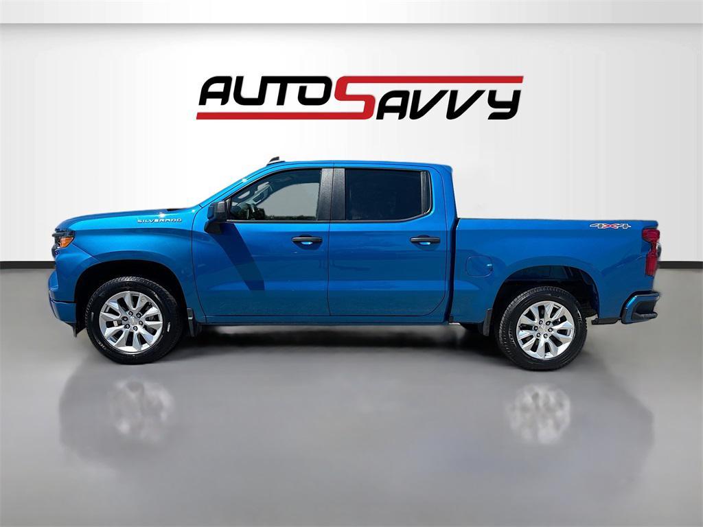 used 2024 Chevrolet Silverado 1500 car, priced at $33,500