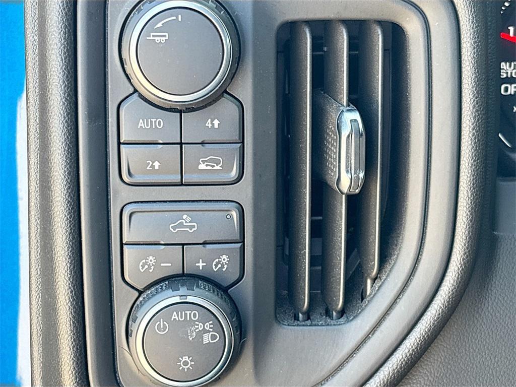 used 2024 Chevrolet Silverado 1500 car, priced at $33,500