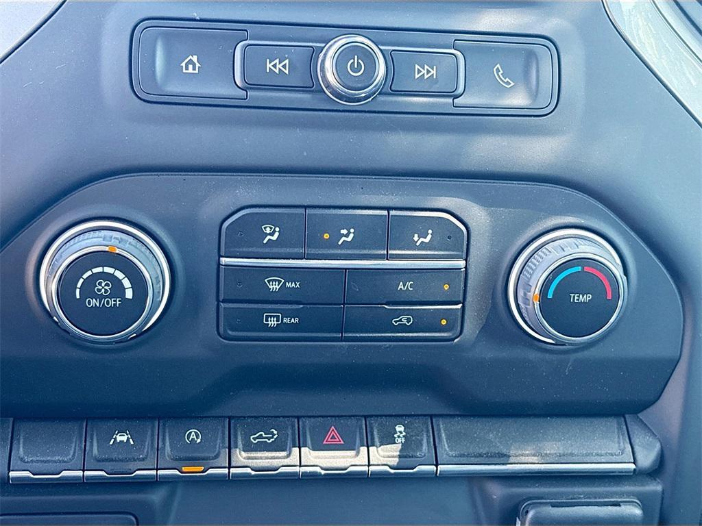 used 2024 Chevrolet Silverado 1500 car, priced at $33,500