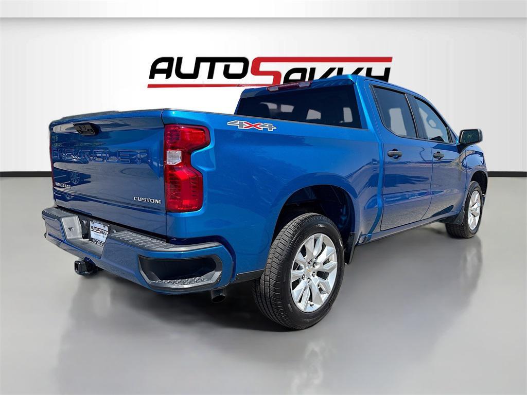 used 2024 Chevrolet Silverado 1500 car, priced at $33,500