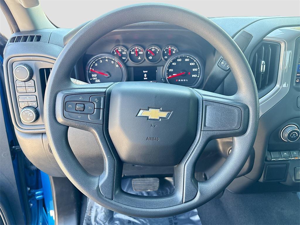 used 2024 Chevrolet Silverado 1500 car, priced at $33,500