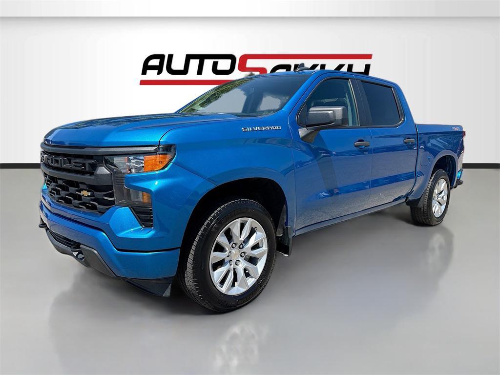 used 2024 Chevrolet Silverado 1500 car, priced at $33,500