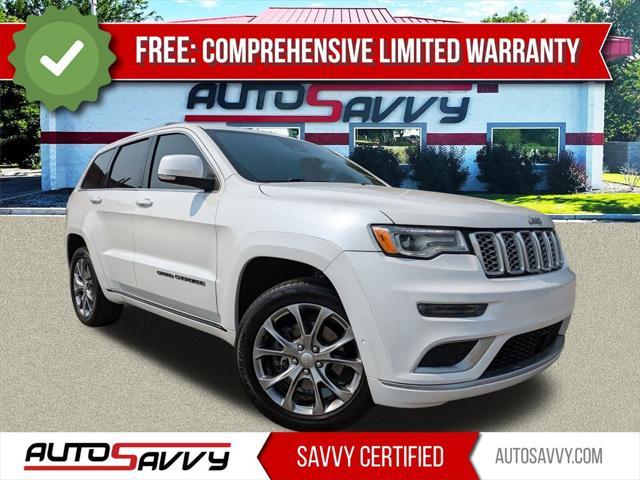 used 2021 Jeep Grand Cherokee car, priced at $26,400