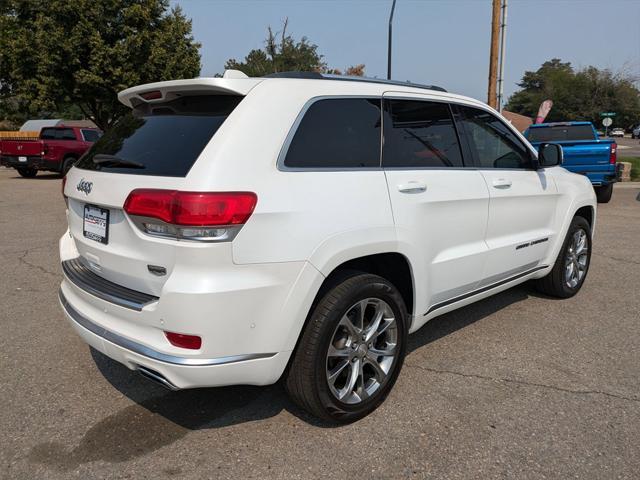 used 2021 Jeep Grand Cherokee car, priced at $27,900