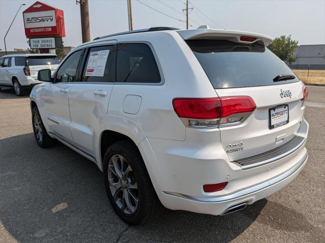 used 2021 Jeep Grand Cherokee car, priced at $29,100