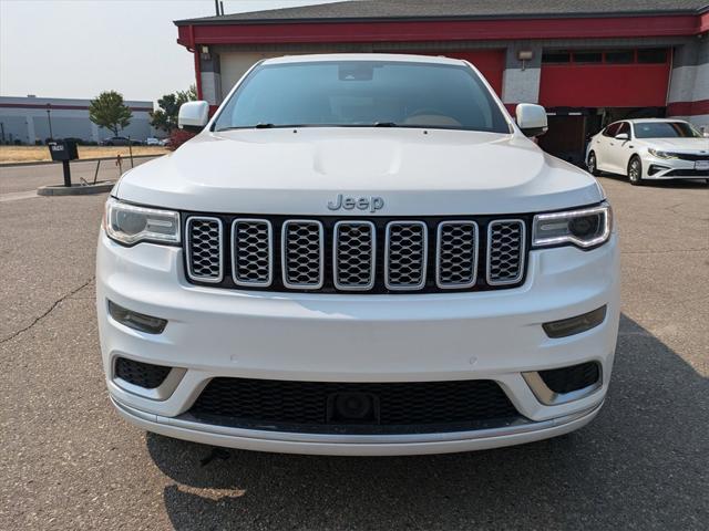 used 2021 Jeep Grand Cherokee car, priced at $29,100