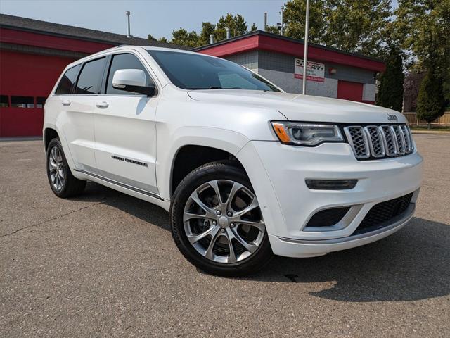 used 2021 Jeep Grand Cherokee car, priced at $27,900