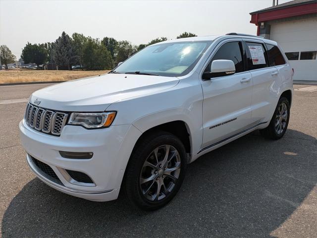 used 2021 Jeep Grand Cherokee car, priced at $27,900