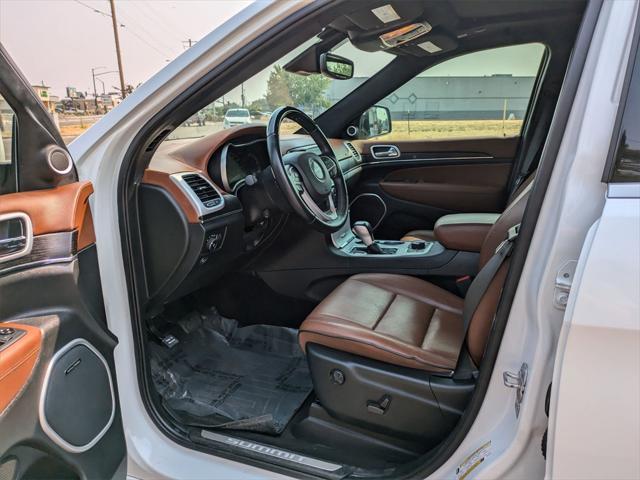 used 2021 Jeep Grand Cherokee car, priced at $26,400