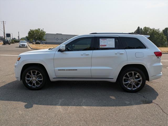 used 2021 Jeep Grand Cherokee car, priced at $29,100