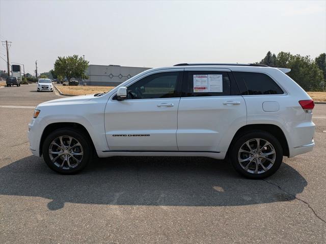 used 2021 Jeep Grand Cherokee car, priced at $27,900