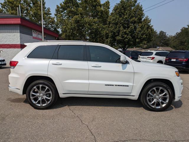 used 2021 Jeep Grand Cherokee car, priced at $26,400