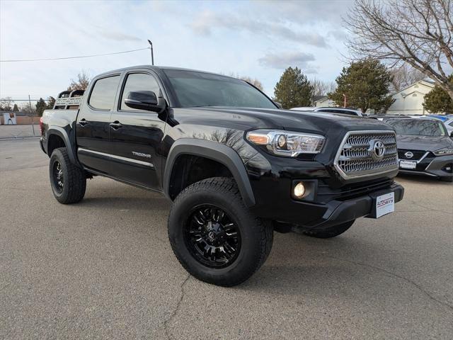 used 2017 Toyota Tacoma car, priced at $31,000