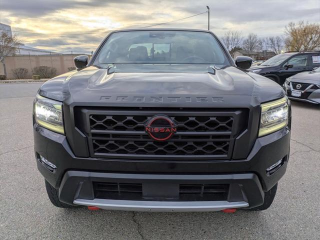 used 2024 Nissan Frontier car, priced at $34,000