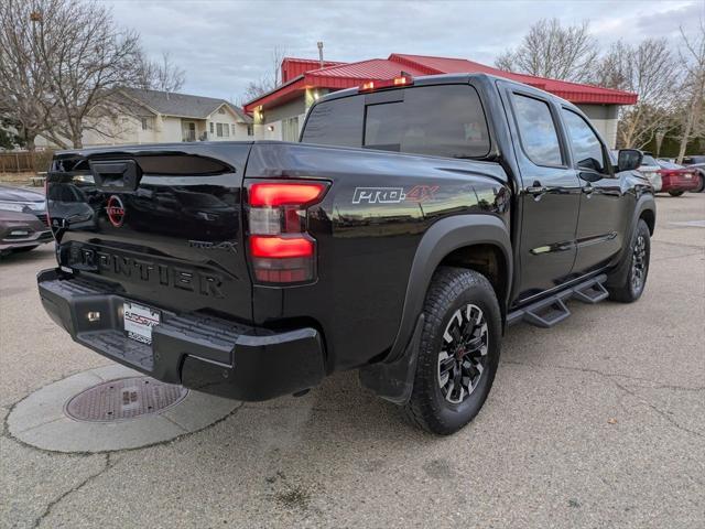 used 2024 Nissan Frontier car, priced at $34,000