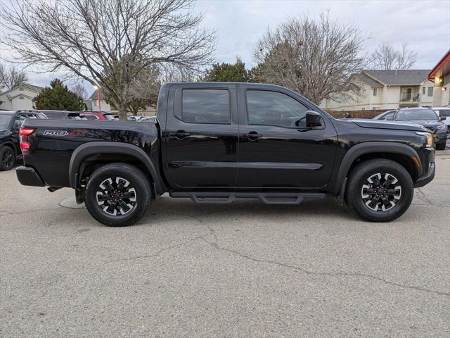 used 2024 Nissan Frontier car, priced at $34,000