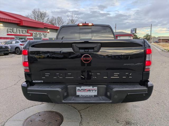 used 2024 Nissan Frontier car, priced at $34,000