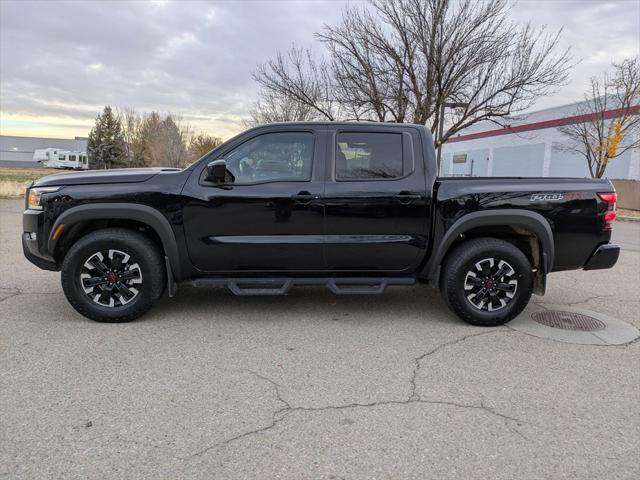 used 2024 Nissan Frontier car, priced at $34,000