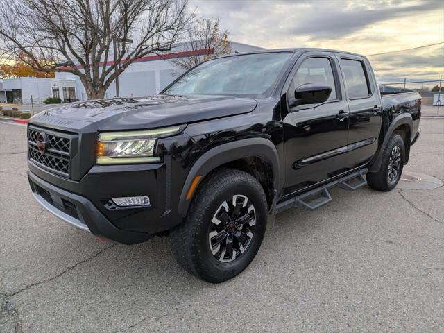 used 2024 Nissan Frontier car, priced at $34,000