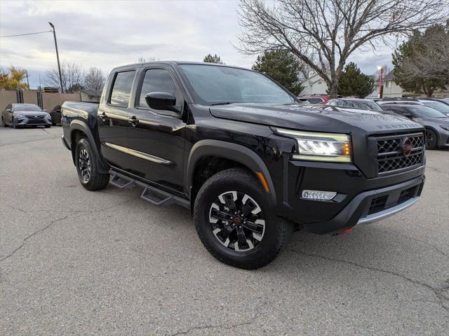 used 2024 Nissan Frontier car, priced at $34,000