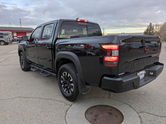 used 2024 Nissan Frontier car, priced at $34,000