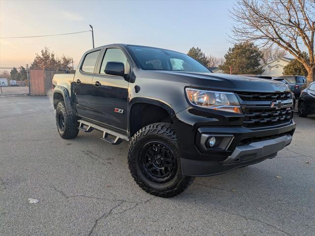 used 2022 Chevrolet Colorado car, priced at $30,800