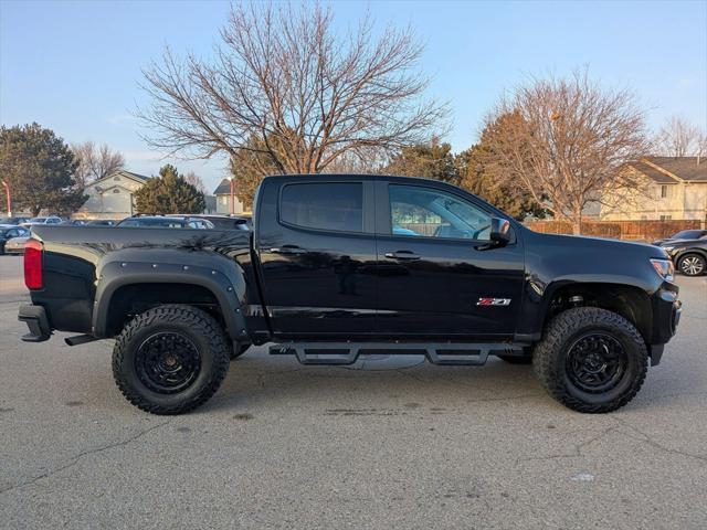 used 2022 Chevrolet Colorado car, priced at $30,800