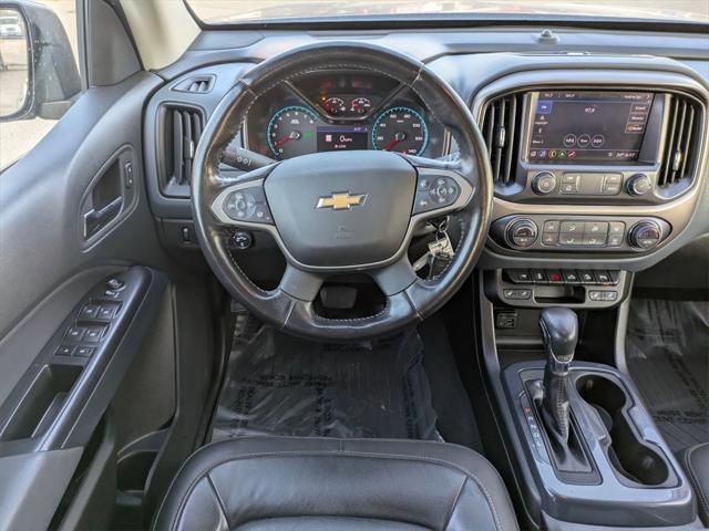 used 2022 Chevrolet Colorado car, priced at $30,800