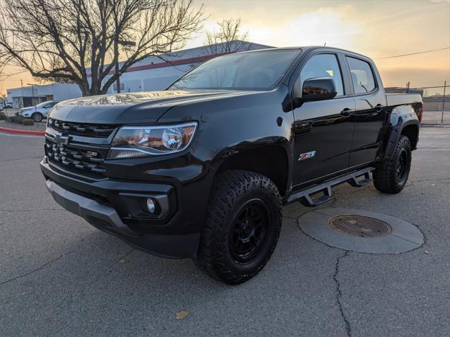 used 2022 Chevrolet Colorado car, priced at $30,800