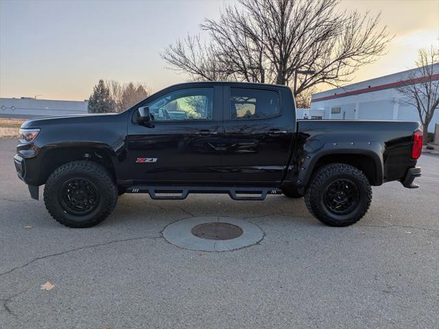 used 2022 Chevrolet Colorado car, priced at $30,800