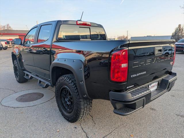 used 2022 Chevrolet Colorado car, priced at $30,800