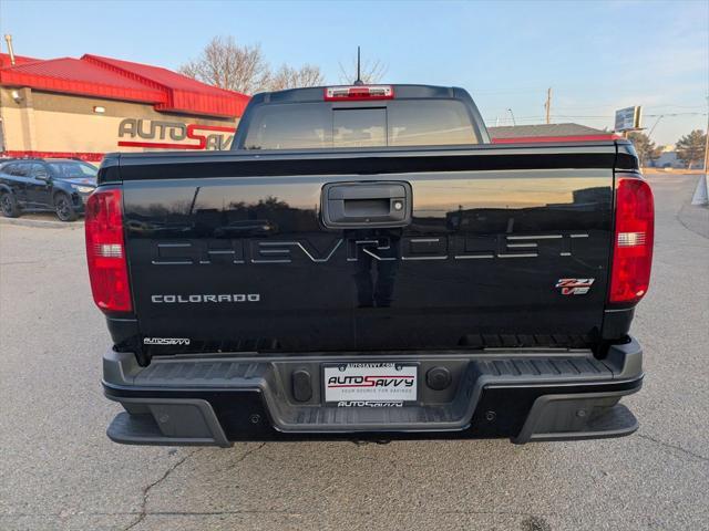 used 2022 Chevrolet Colorado car, priced at $30,800