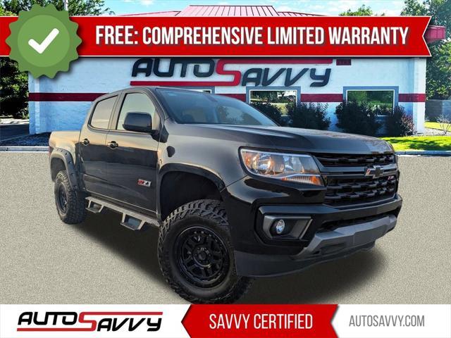 used 2022 Chevrolet Colorado car, priced at $30,800