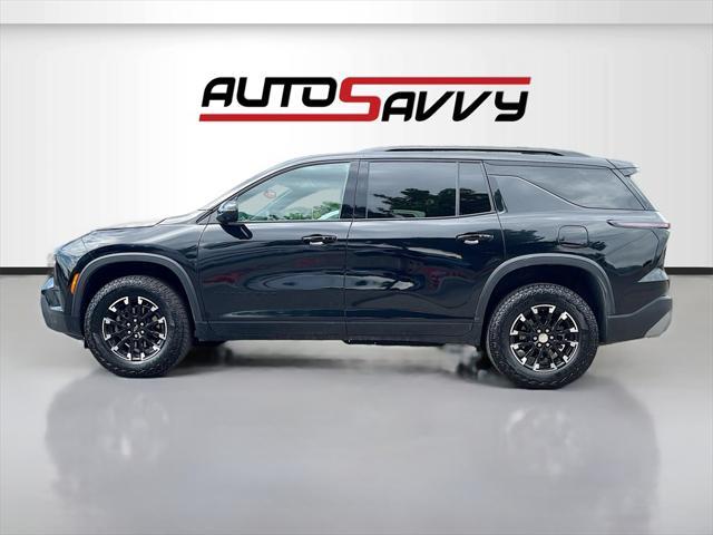 used 2024 Chevrolet Traverse car, priced at $44,000