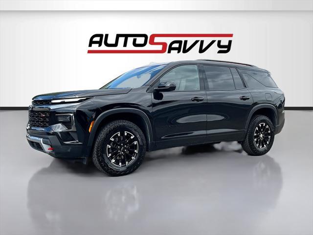 used 2024 Chevrolet Traverse car, priced at $44,000