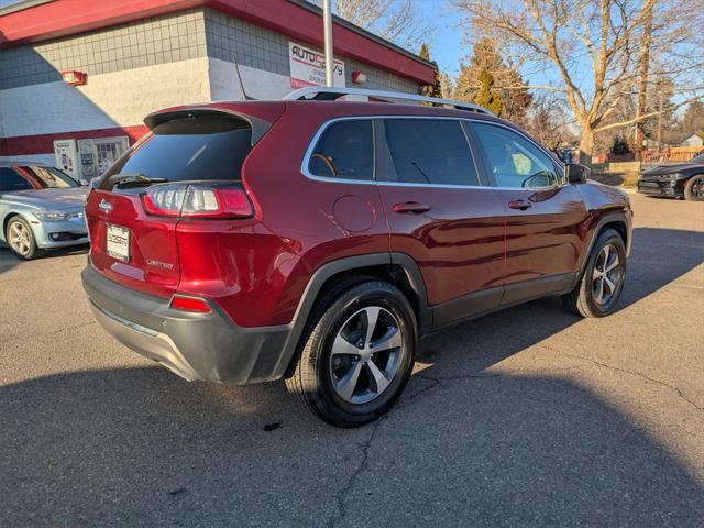 used 2020 Jeep Cherokee car, priced at $19,200