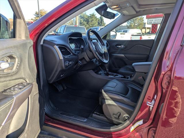 used 2020 Jeep Cherokee car, priced at $18,400