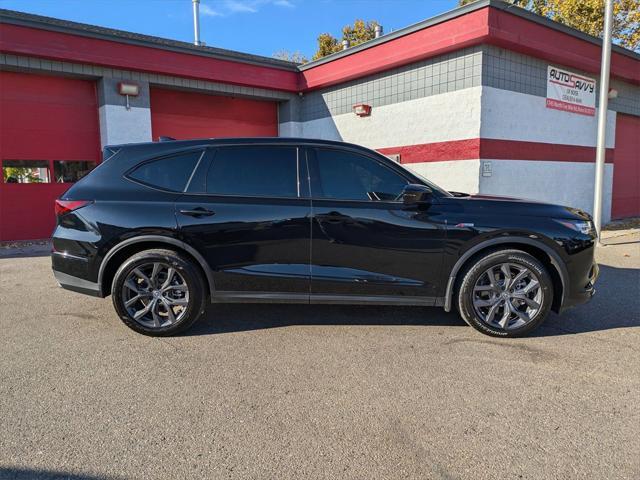 used 2024 Acura MDX car, priced at $45,000