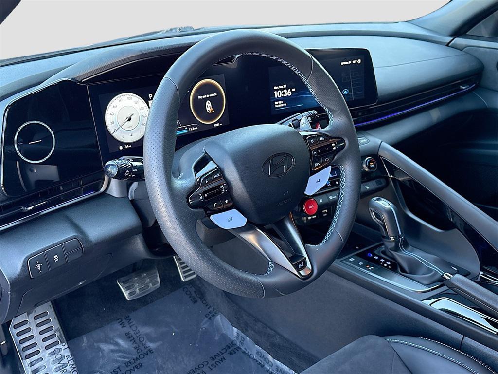 used 2024 Hyundai ELANTRA N car, priced at $26,300
