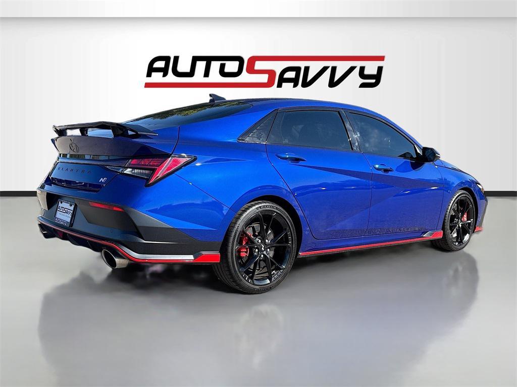 used 2024 Hyundai ELANTRA N car, priced at $26,300
