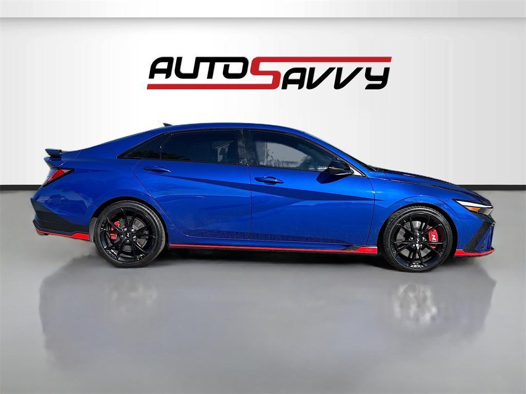 used 2024 Hyundai ELANTRA N car, priced at $26,300