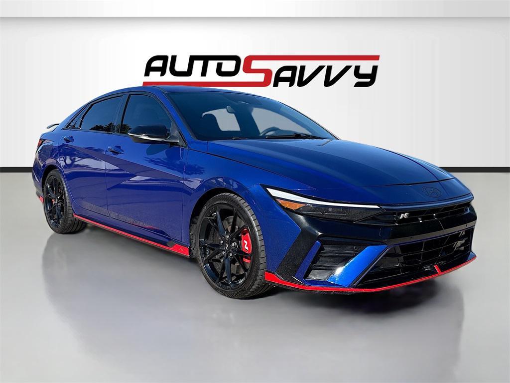 used 2024 Hyundai ELANTRA N car, priced at $27,100