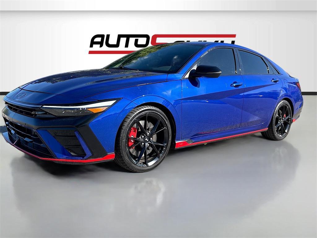 used 2024 Hyundai ELANTRA N car, priced at $26,300