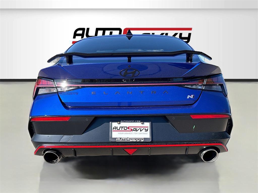 used 2024 Hyundai ELANTRA N car, priced at $26,300