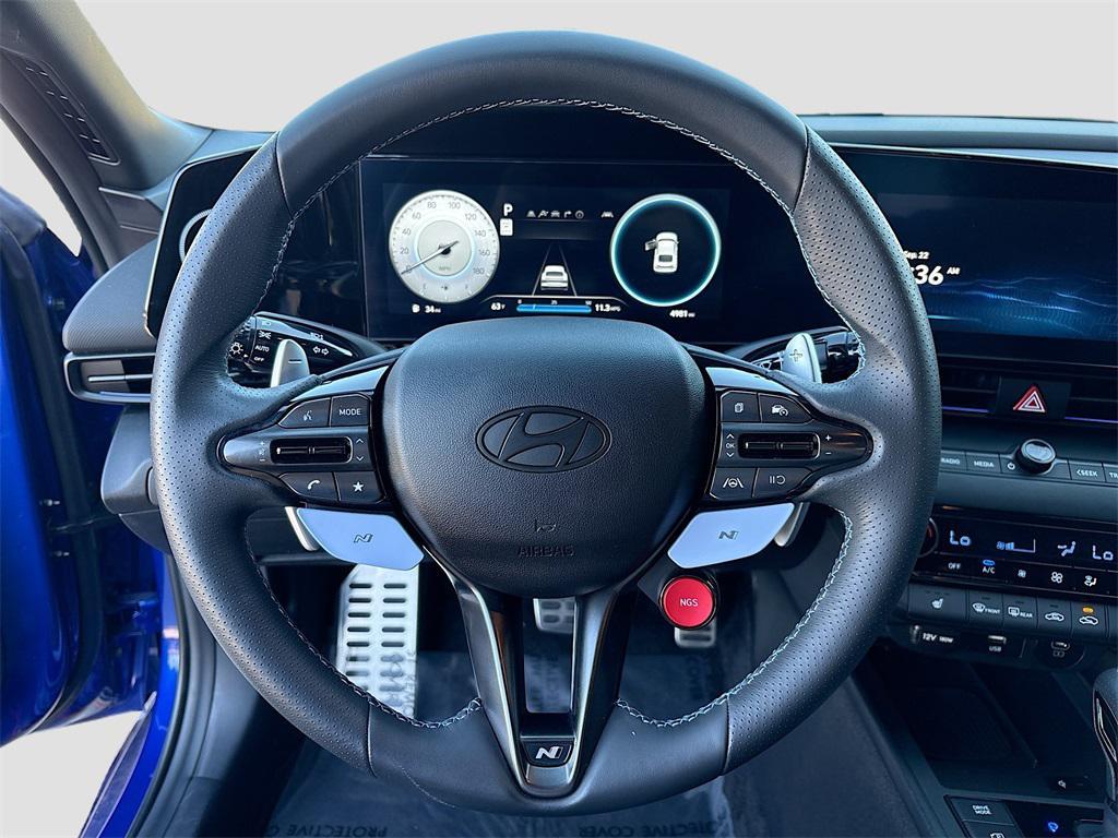 used 2024 Hyundai ELANTRA N car, priced at $26,300