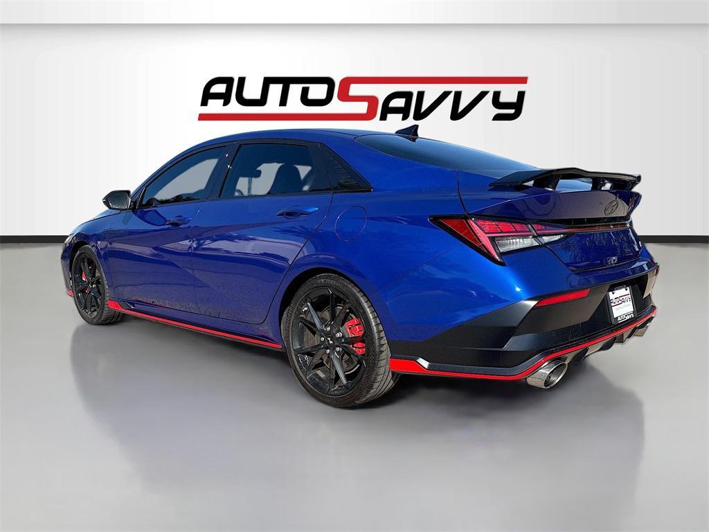 used 2024 Hyundai ELANTRA N car, priced at $26,300